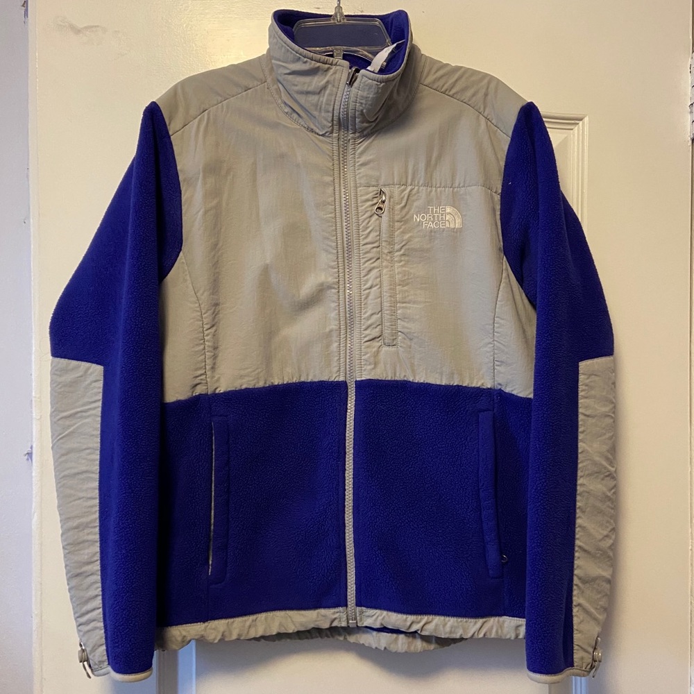 The North Face fleece zip up jacket